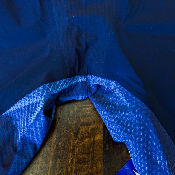 NEW in box, original tags Mizuno Women's GX-Sonic V Sprinter Tech Suit Med Blue - Picture 8 of 10